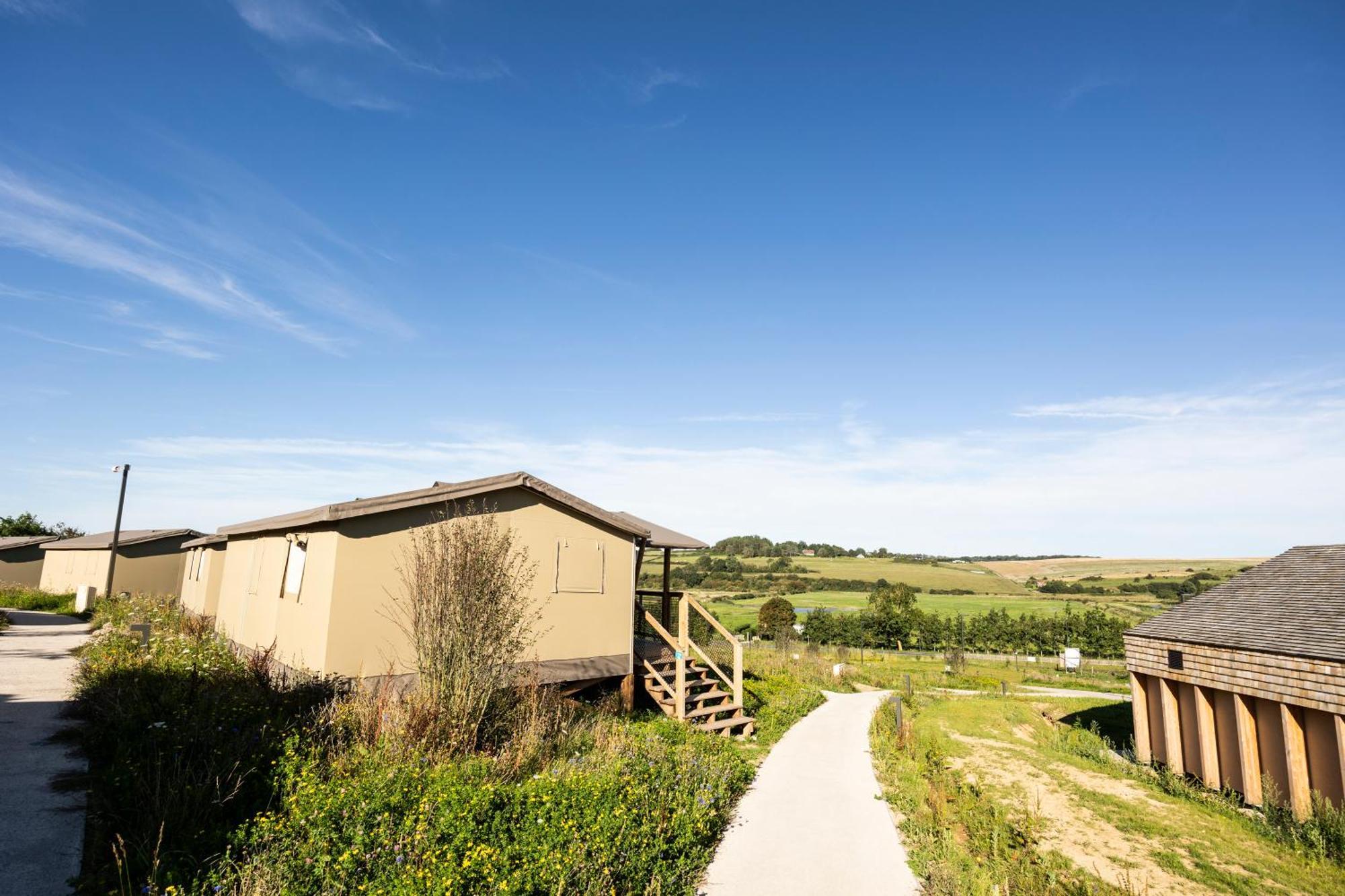 Camping Domaine Saane Et Mer Quiberville Quarto foto