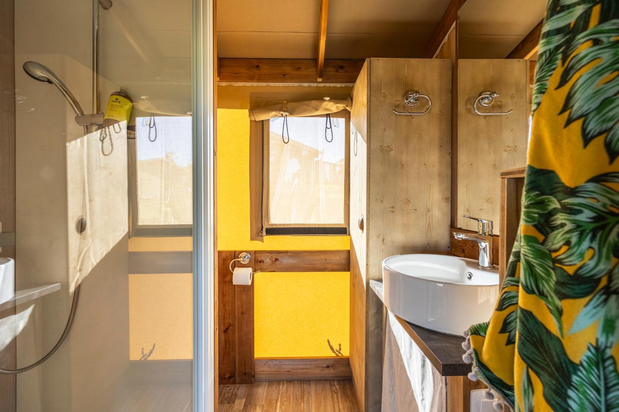 Camping Domaine Saane Et Mer Quiberville Quarto foto