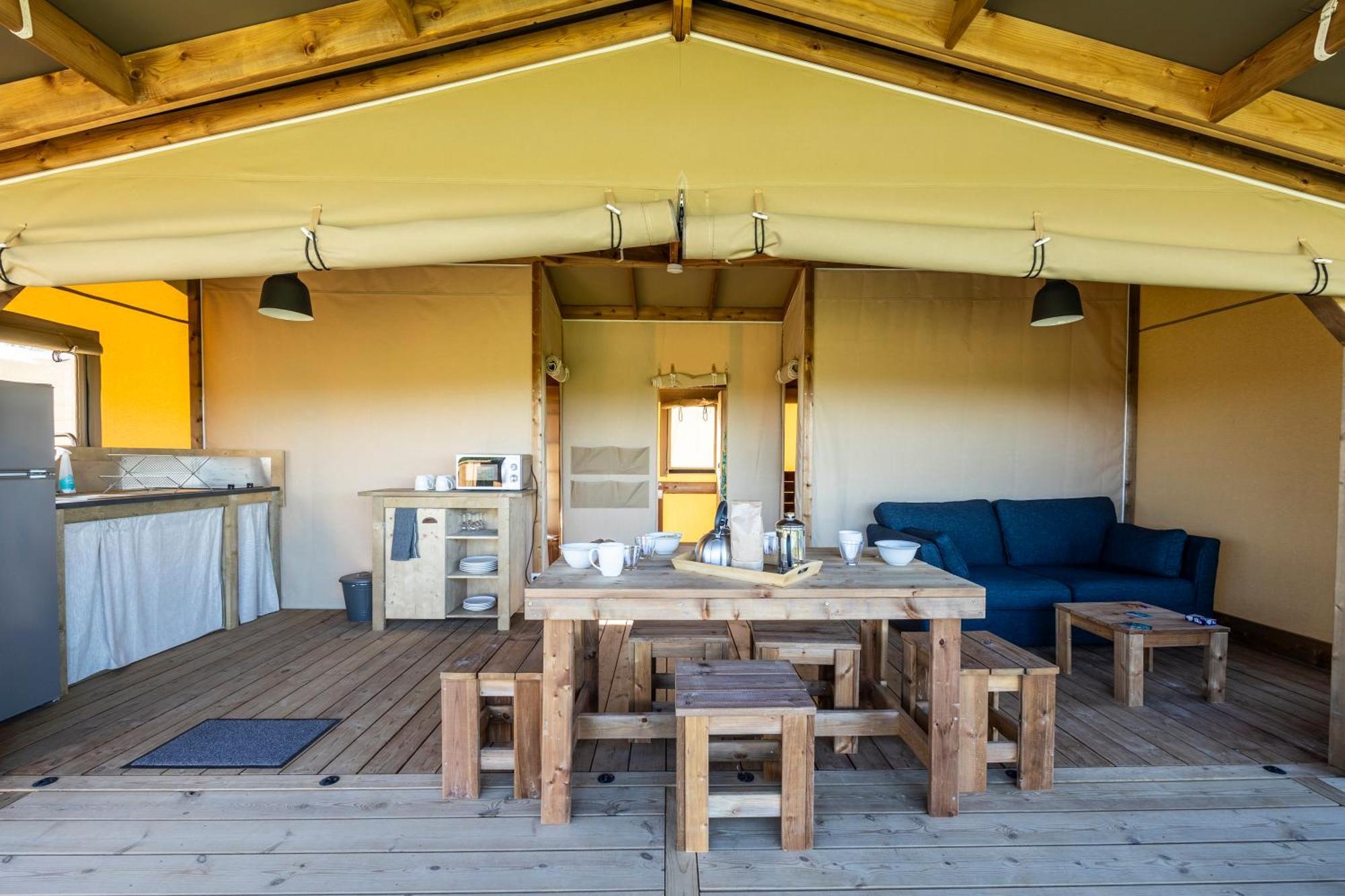 Camping Domaine Saane Et Mer Quiberville Quarto foto