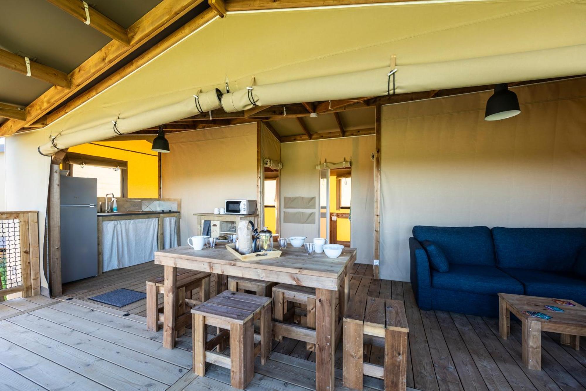 Camping Domaine Saane Et Mer Quiberville Quarto foto
