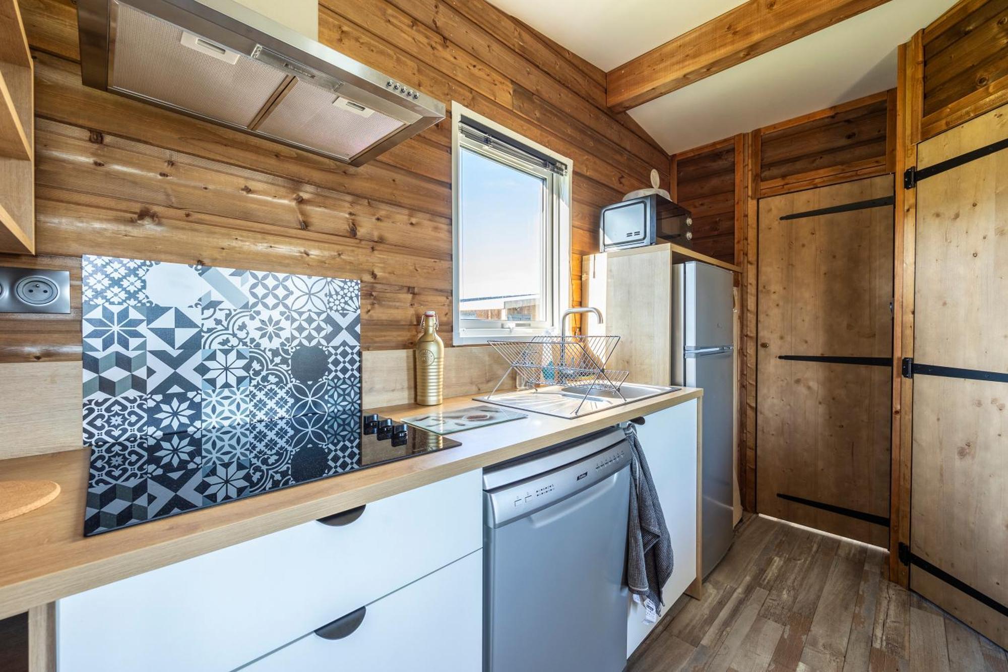 Camping Domaine Saane Et Mer Quiberville Quarto foto