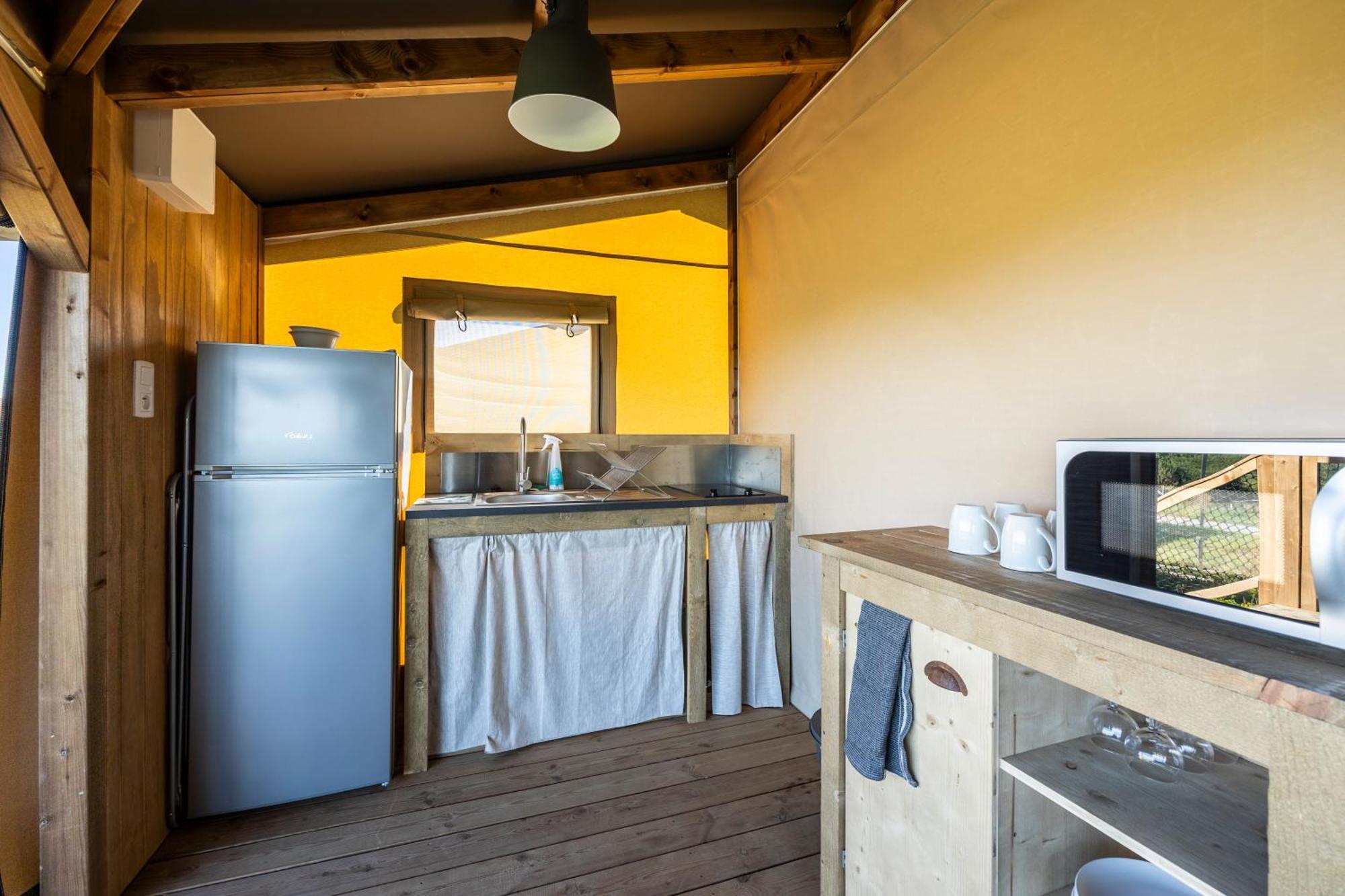 Camping Domaine Saane Et Mer Quiberville Quarto foto